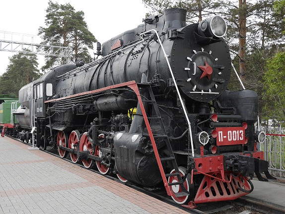 2. Locomotive à vapeur